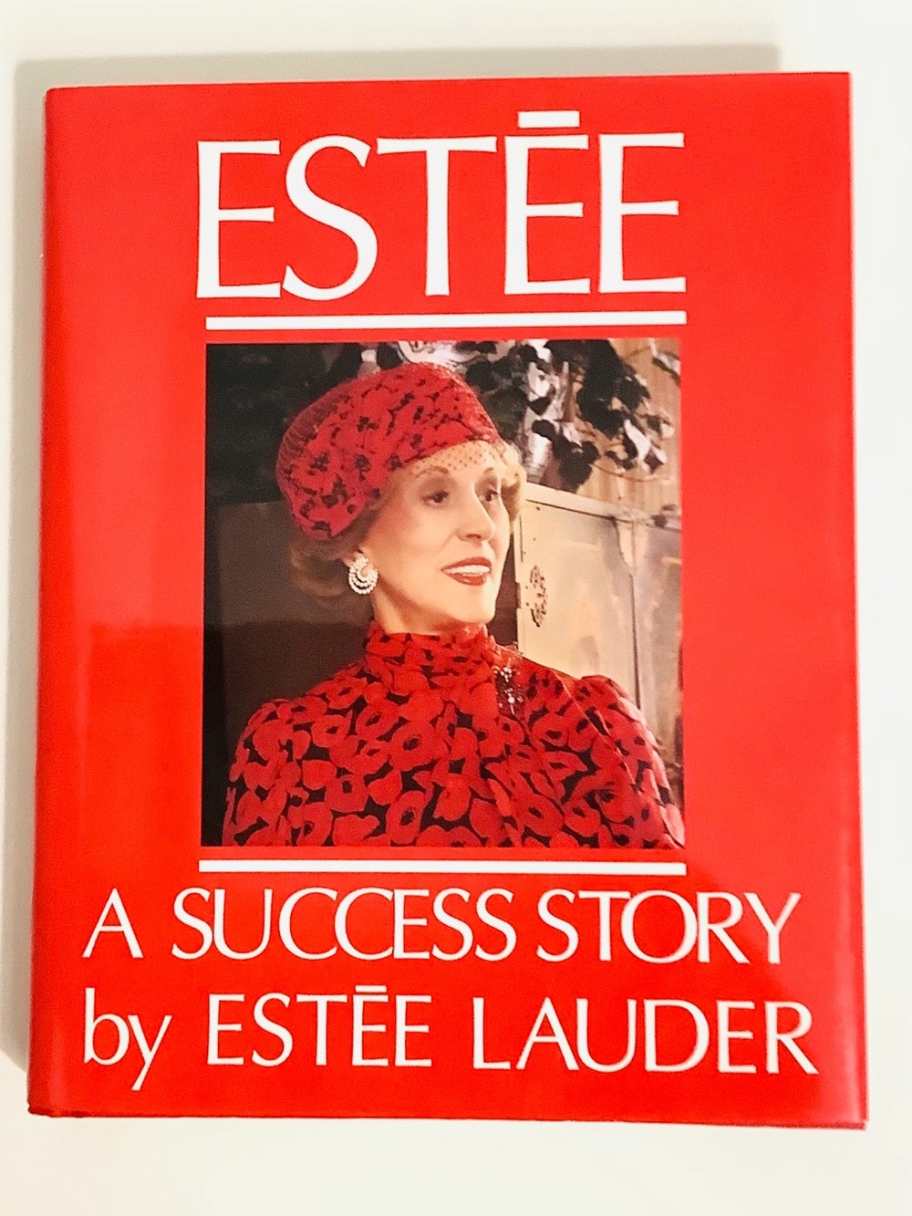 Estée Lauder Vintage Hardcover Book - A Success Story